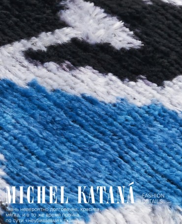 Клатч-конверт-косметичка из Шелка Женский CAERULEUS CORDIS!_Thiny/S